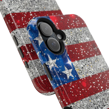 American Flag Design phone case