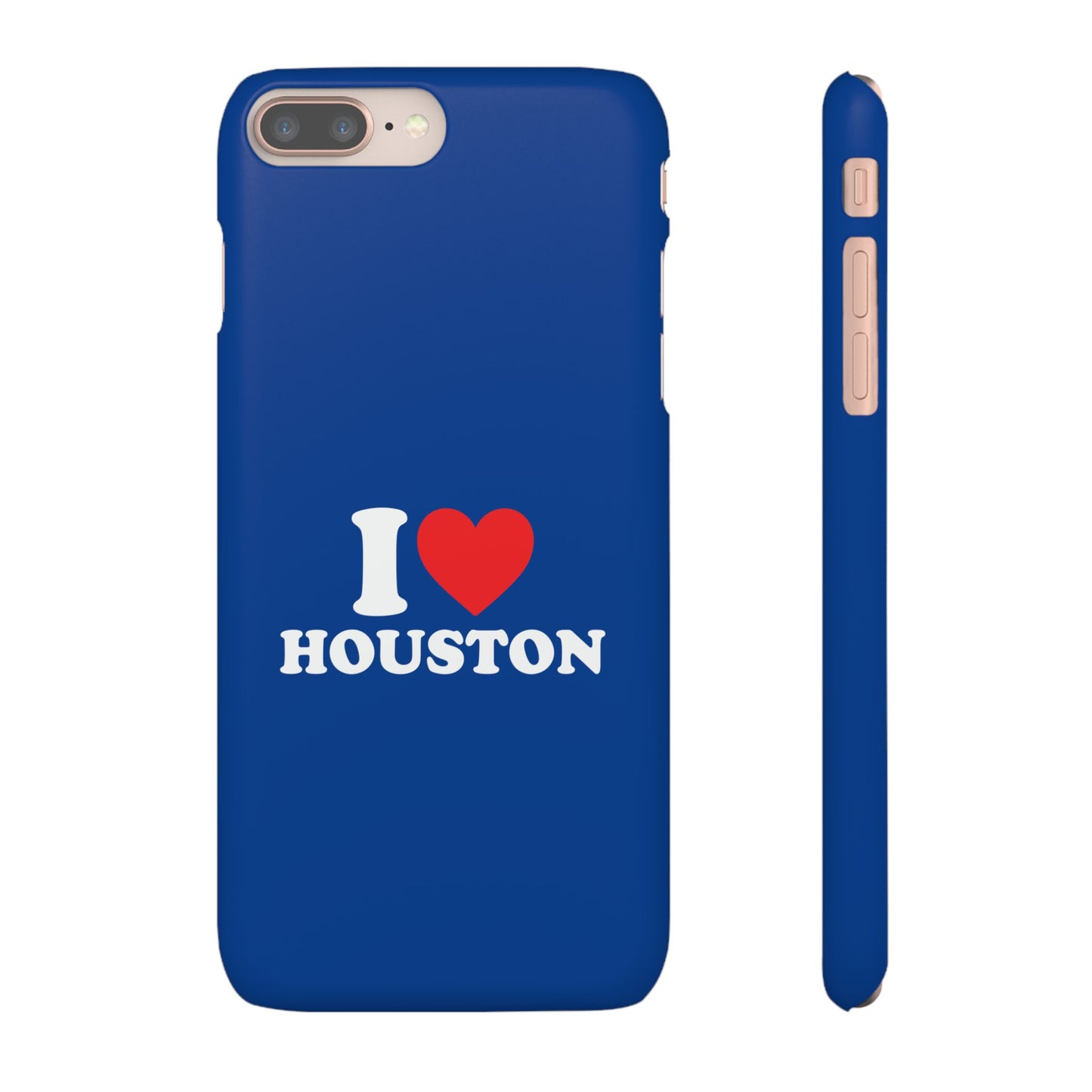 I ❤️ Houston Snap Case