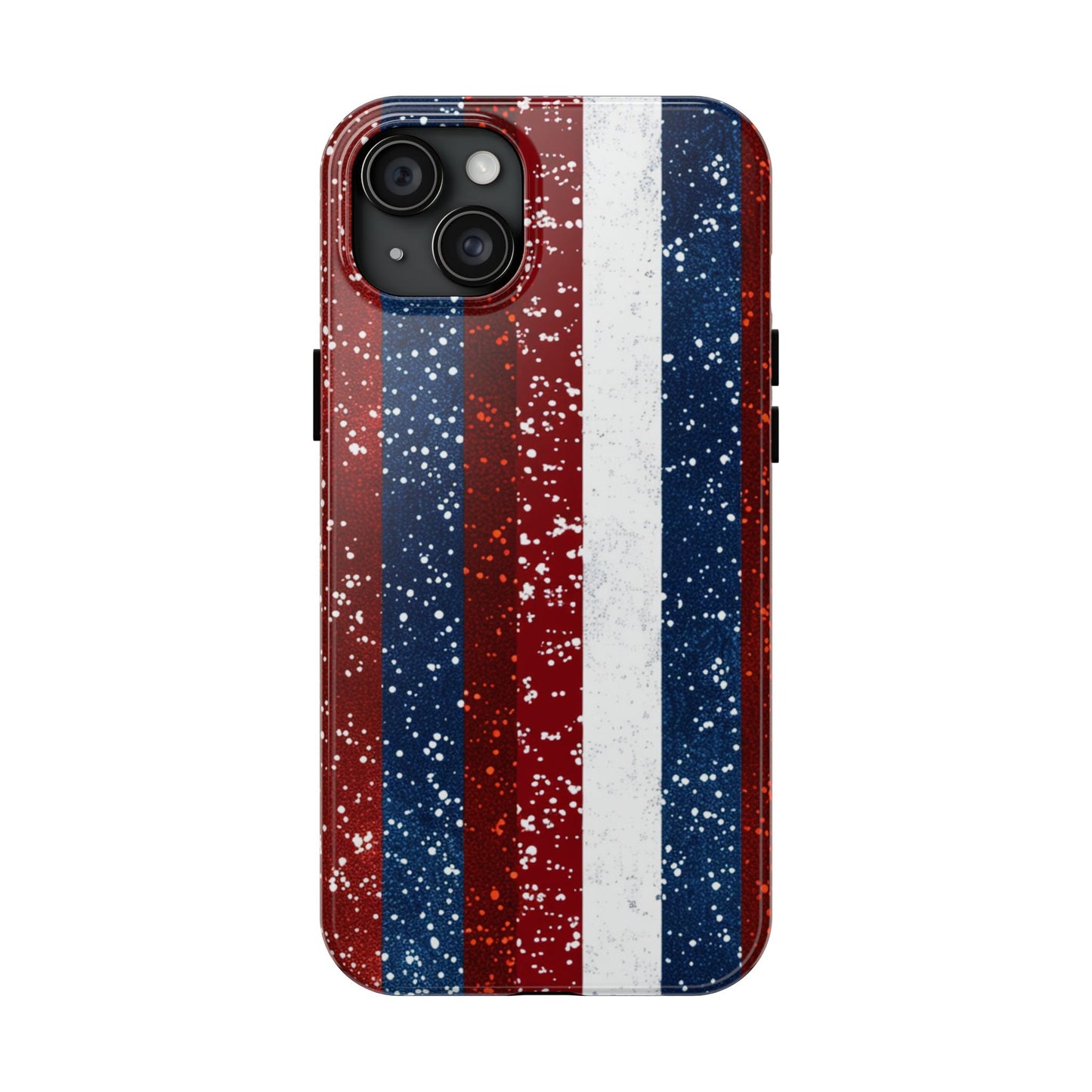 Patriotic Glitter Tough Phone Case