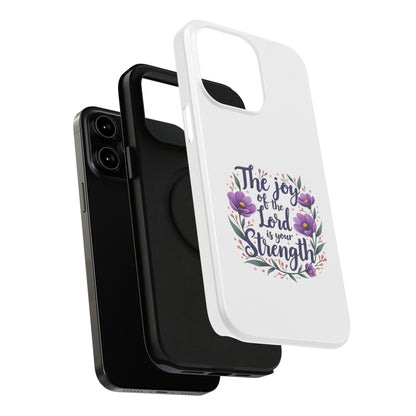 The Joy of the Lord - Impact-Resistant Phone Case
