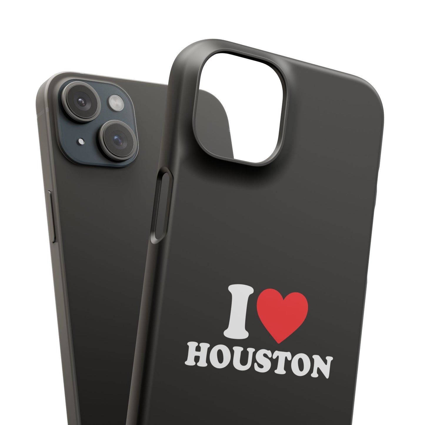 I Love Houston Snap Case Phone Cover
