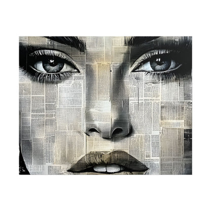 Retro Pop Culture Woman 8 - Wall Art, Pop Art