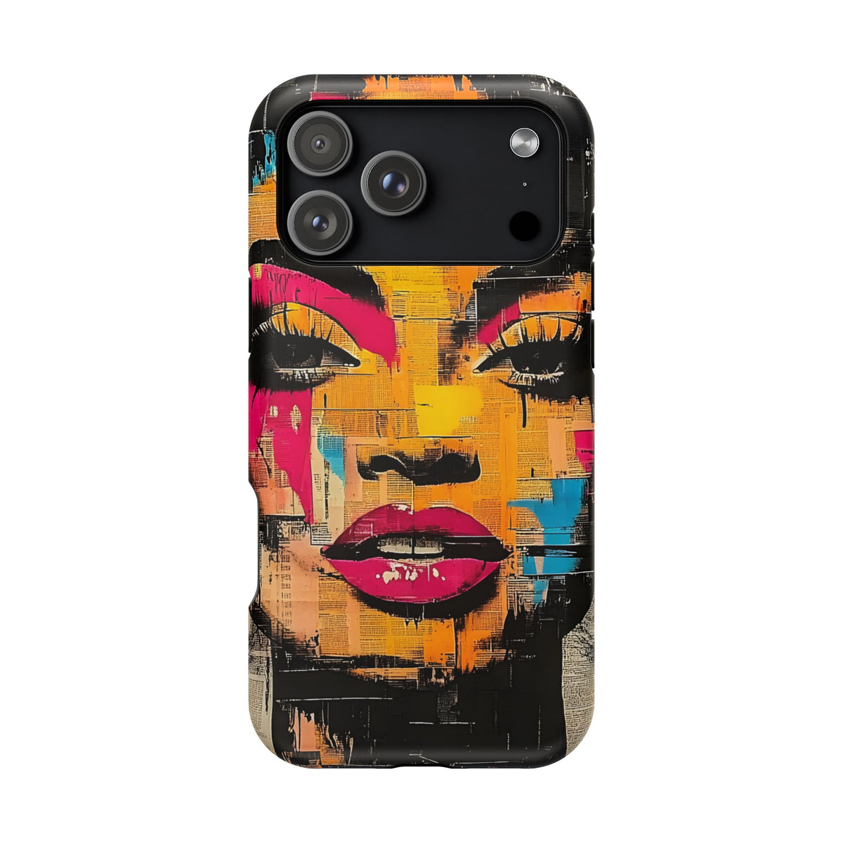 pop culture woman 1 - Magnetic Impact-Resistant Case