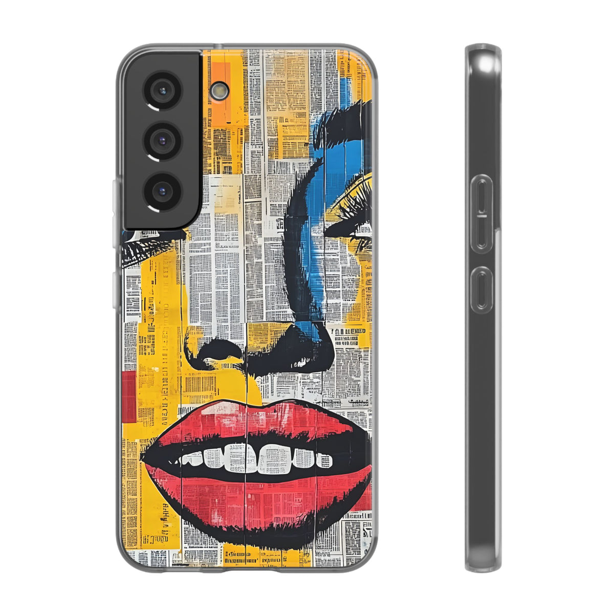 Copy of Flexi Phone Case - Retro Pop Culture Woman 2