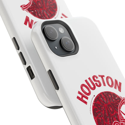Houston Football Impact-Resistant Phone Case - Durable Design for Fans