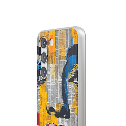 Copy of Flexi Phone Case - Retro Pop Culture Woman 2