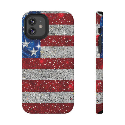 American Flag Design phone case