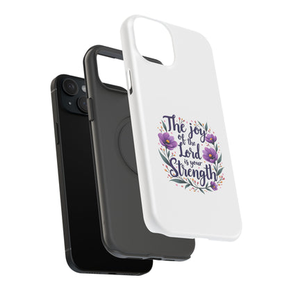 The Joy of the Lord - Impact-Resistant Phone Case