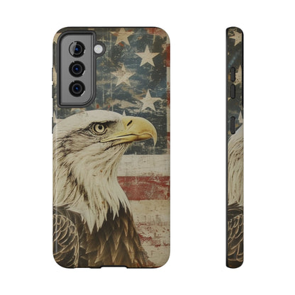 Patriotic Eagle Phone Case