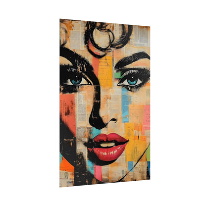 Poster Print - Retro Pop Culture Woman 11