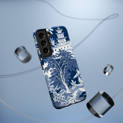 Elegant Blue Landscape Phone Case