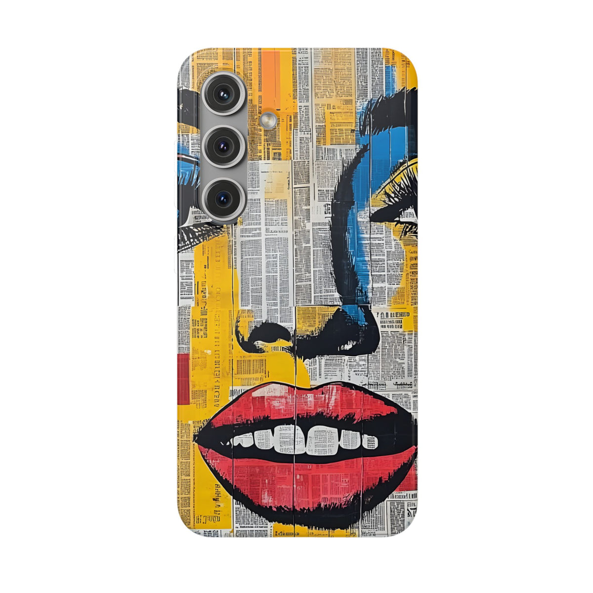 Copy of Flexi Phone Case - Retro Pop Culture Woman 2