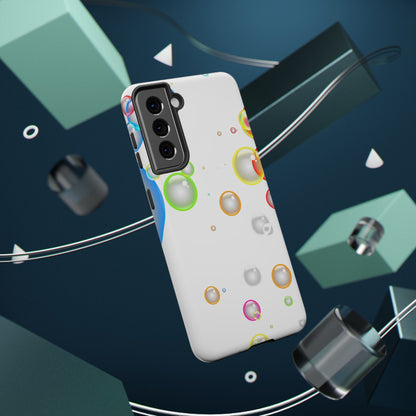 Colorful Bubble Phone Case