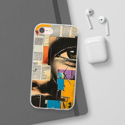 Flexi Phone Case - Retro Pop Culture Woman 3