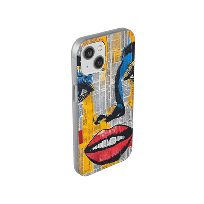 Copy of Flexi Phone Case - Retro Pop Culture Woman 2