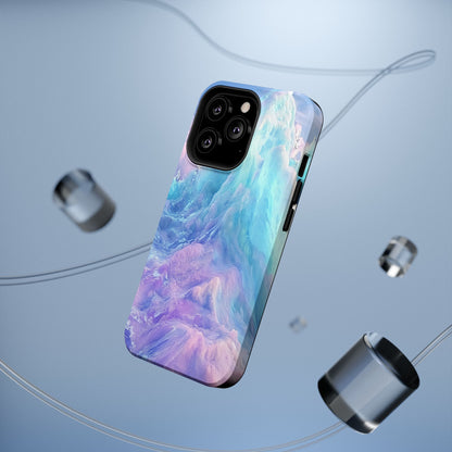 Phone Case - Colorful Abstract Waves Design