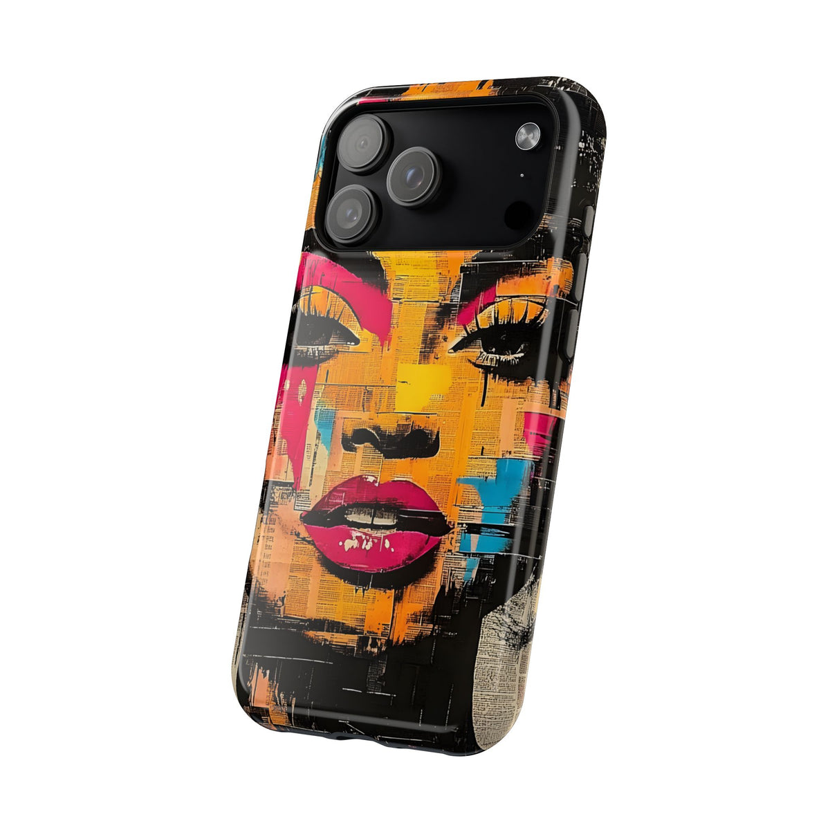 pop culture woman 1 - Magnetic Impact-Resistant Case