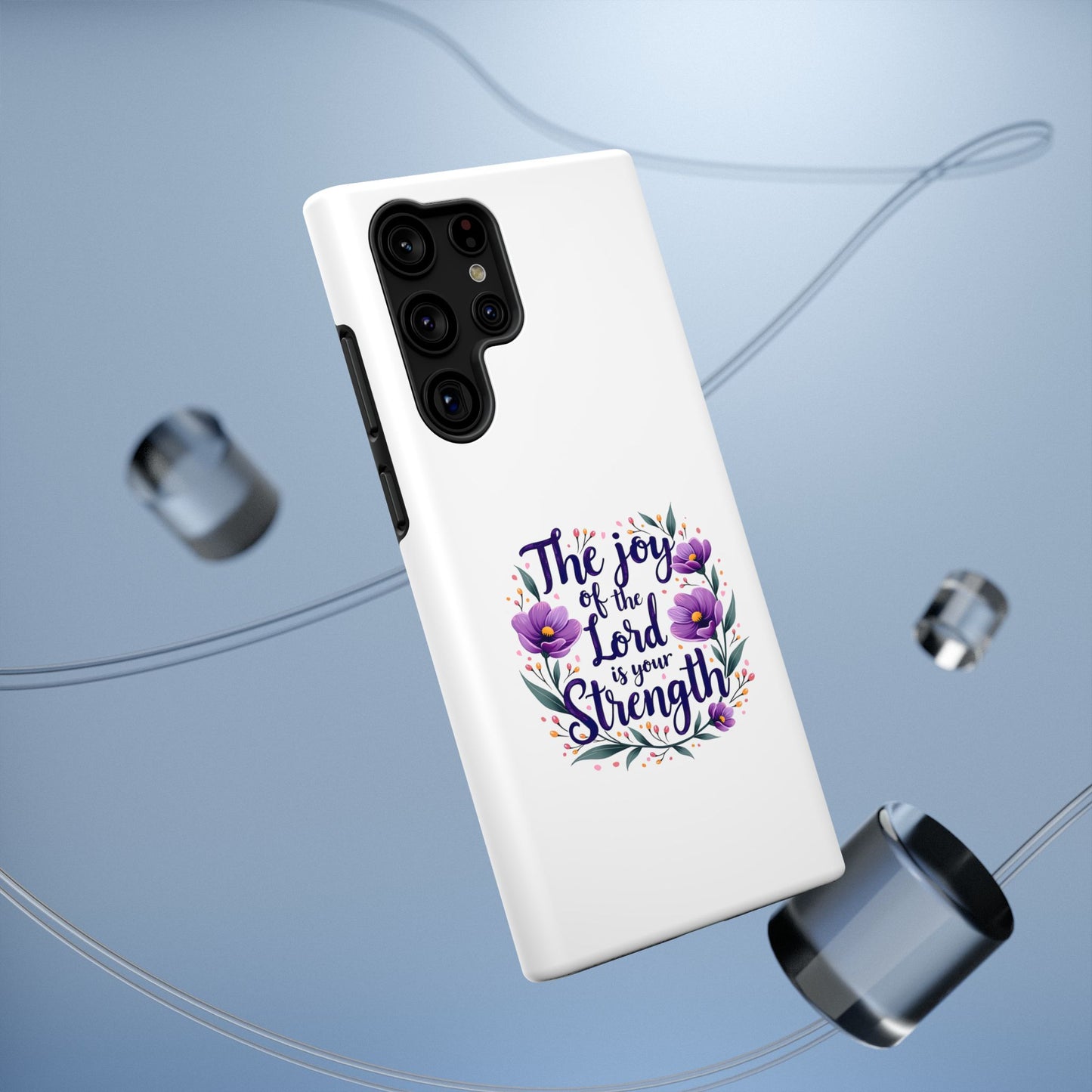 The Joy of the Lord - Impact-Resistant Phone Case