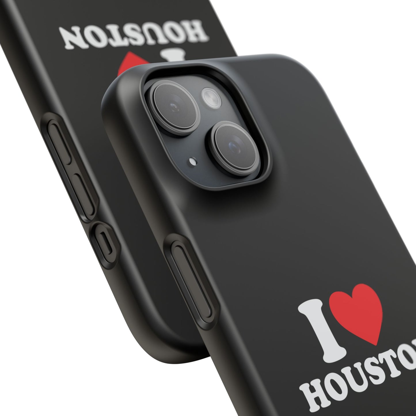 I Love Houston Snap Case Phone Cover