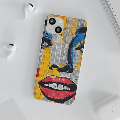 Copy of Flexi Phone Case - Retro Pop Culture Woman 2