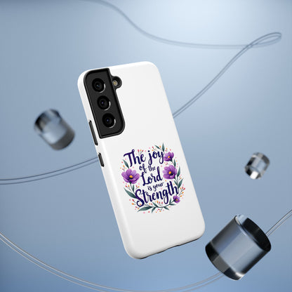 The Joy of the Lord - Impact-Resistant Phone Case