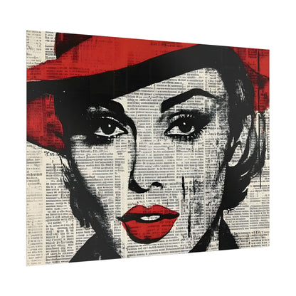 Retro Pop Culture Poster 3- Fashion Inspiration, Retro Wall Art
