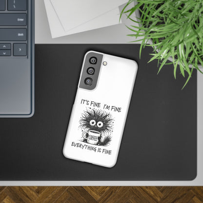 Funny Cat  - Slim phone Case