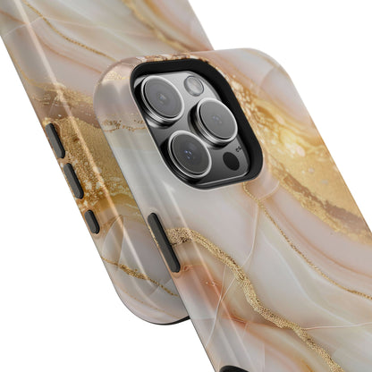 Gold Marble phone case