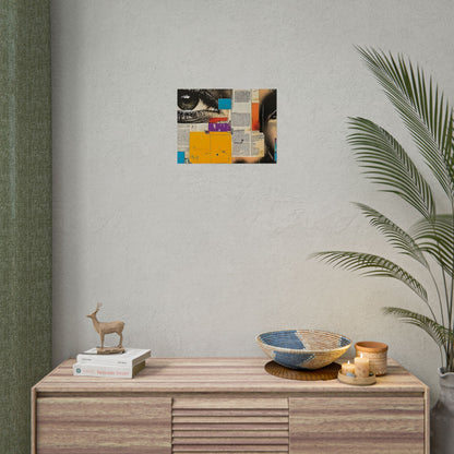 Wall Art Poster - Retro Pop Culture Woman 15