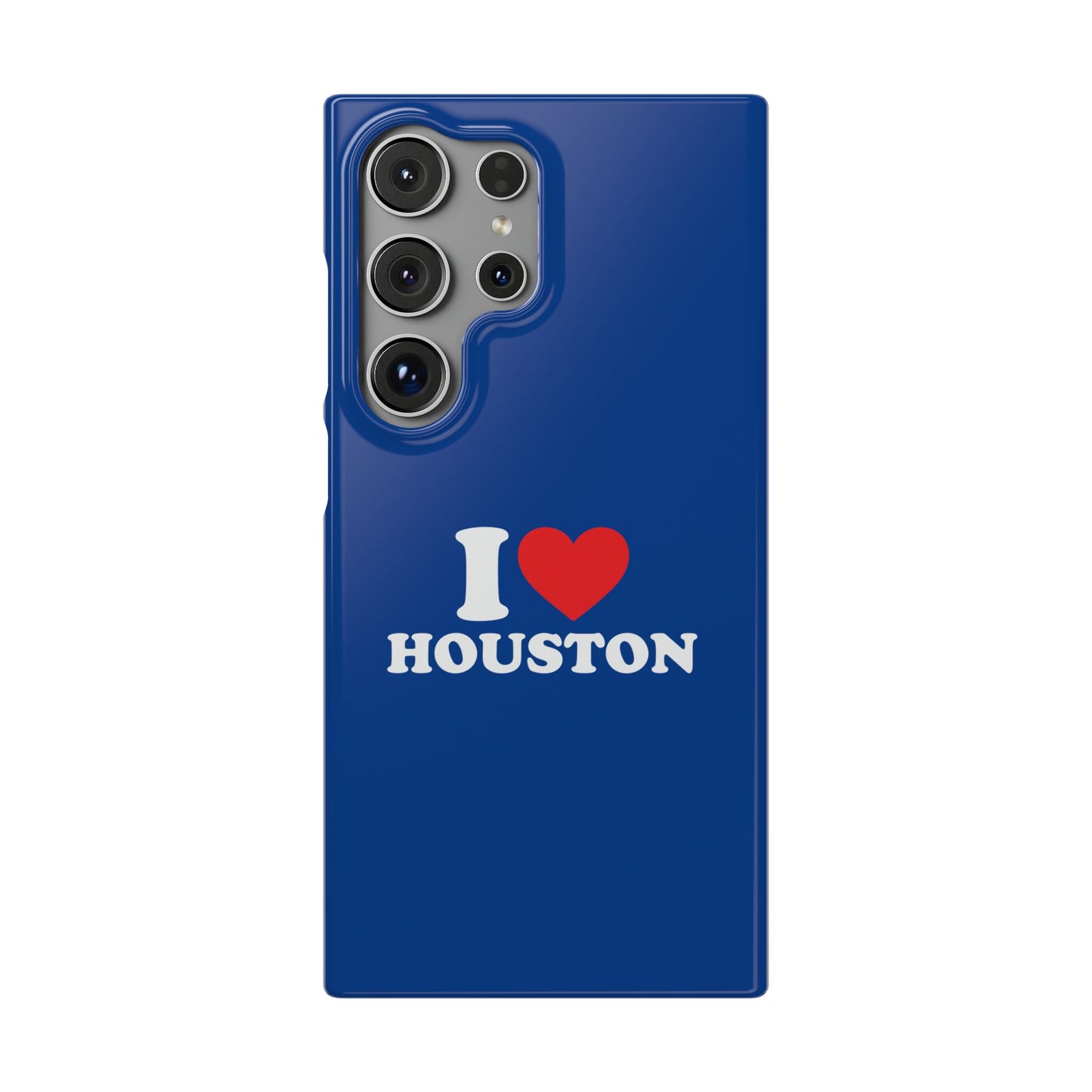 I ❤️ Houston Snap Case