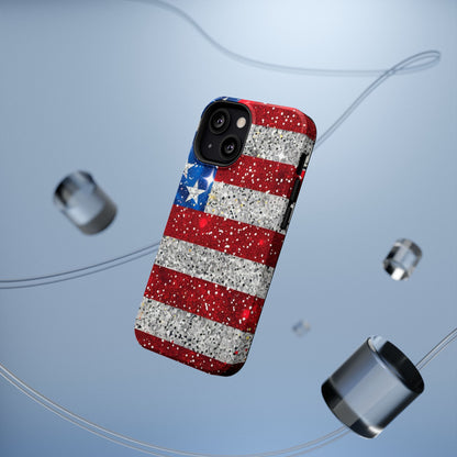 American Flag Design phone case