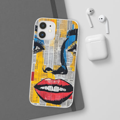 Copy of Flexi Phone Case - Retro Pop Culture Woman 2