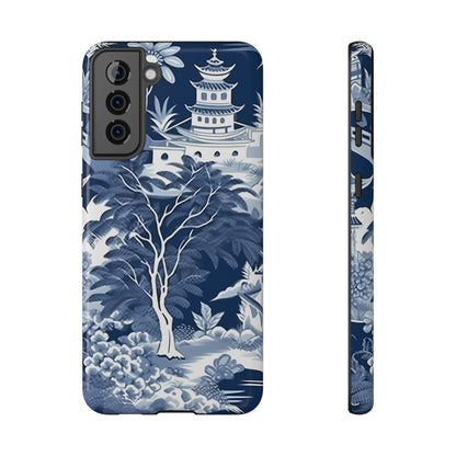 Elegant Blue Landscape Phone Case
