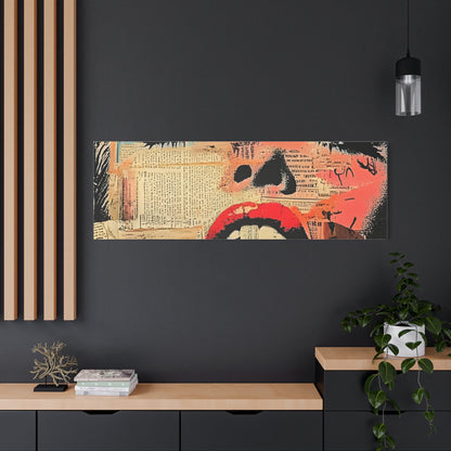 Canvas Wall Art Print, Retro Pop Culture Women 3 - Modern Home Decor, Wall Art, Gift for Art Lovers, Pop Art, Unique Gift for Her