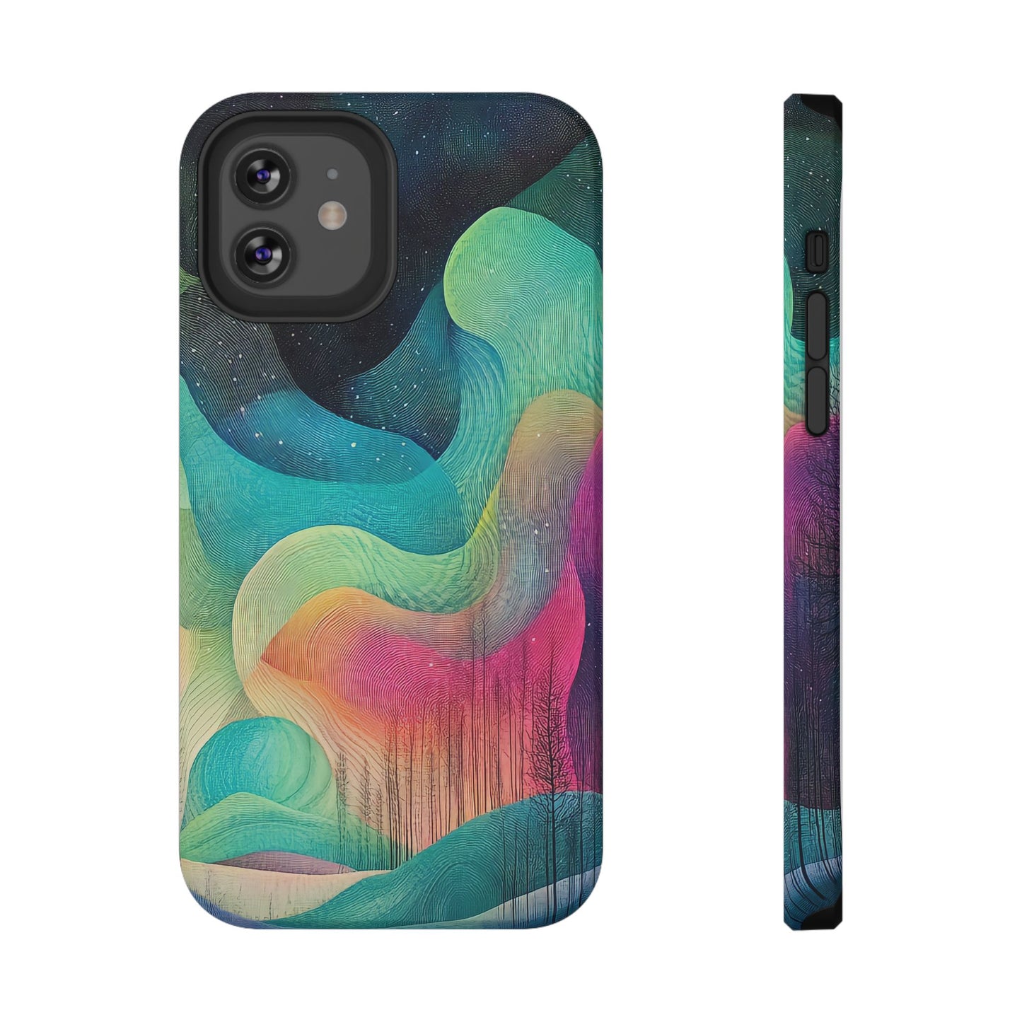 Colorful  Creative Souls phone case