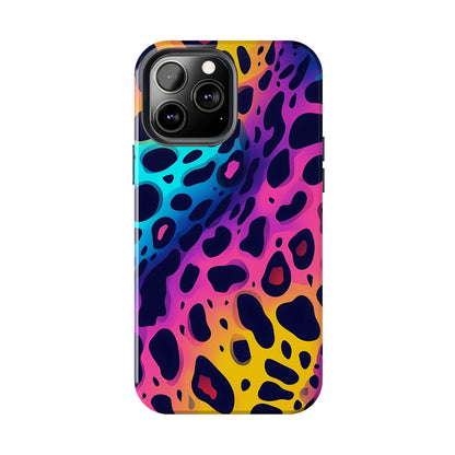 Colorful Animal Print, Stylish Protection for Girls