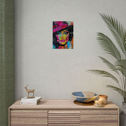 Poster Print Retro Pop Culture Woman 10
