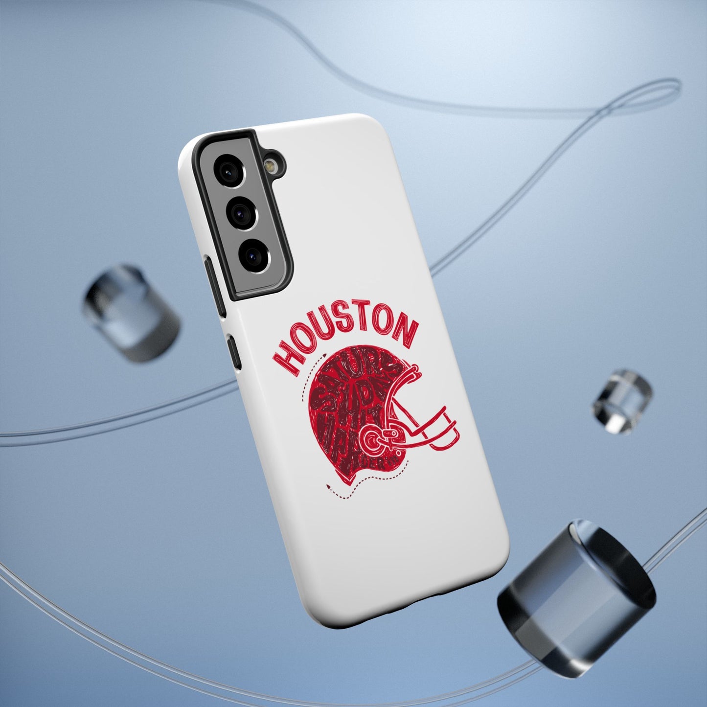 Houston Football Impact-Resistant Phone Case - Durable Design for Fans