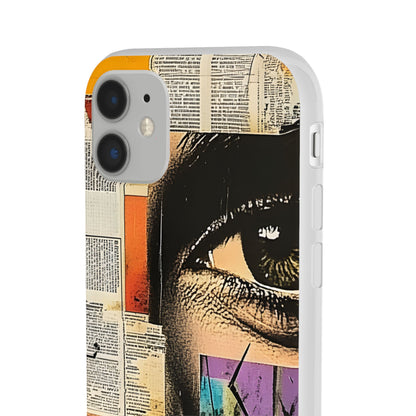 Flexi Phone Case - Retro Pop Culture Woman 3