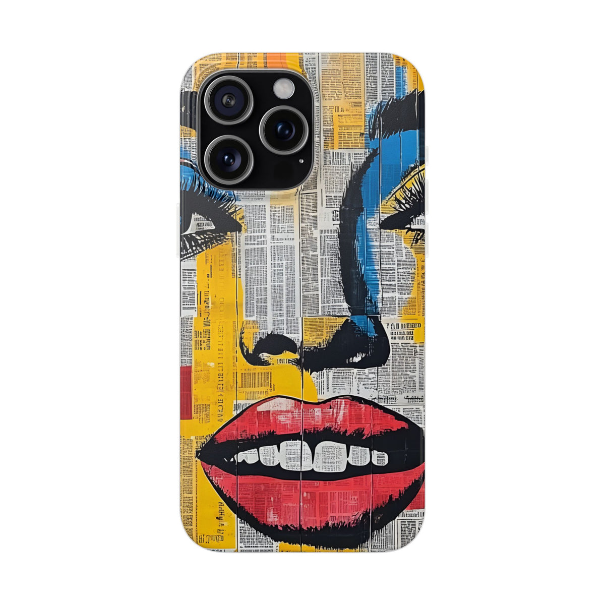 Copy of Flexi Phone Case - Retro Pop Culture Woman 2