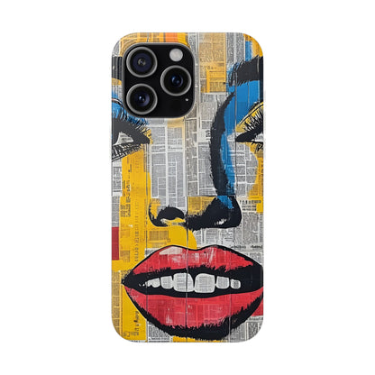 Copy of Flexi Phone Case - Retro Pop Culture Woman 2