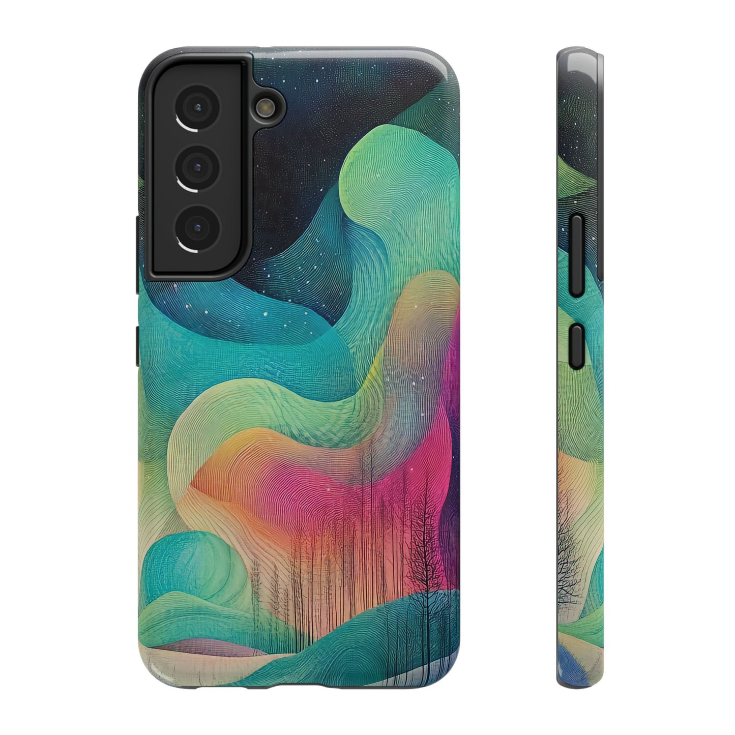 Colorful  Creative Souls phone case