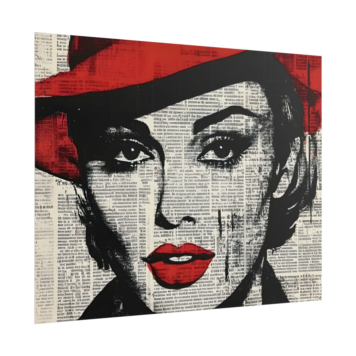 Retro Pop Culture Poster 3- Fashion Inspiration, Retro Wall Art