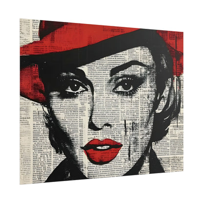 Retro Pop Culture Poster 3- Fashion Inspiration, Retro Wall Art