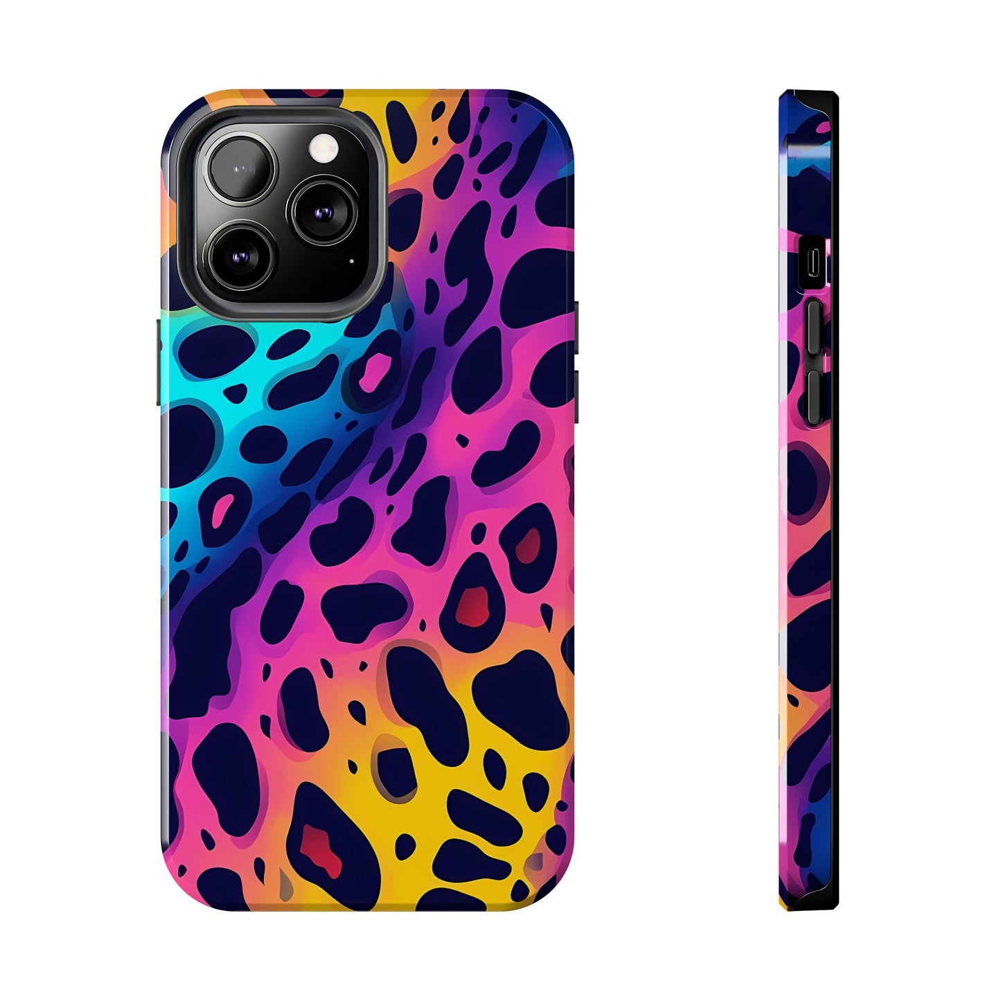 Colorful Animal Print, Stylish Protection for Girls