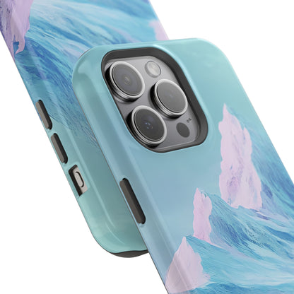 Mountain Landscape Phone Case - Impact-Resistant Protection for Nature Lovers