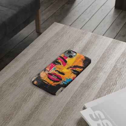 Retro Pop Culture Woman 1 - Phone Case