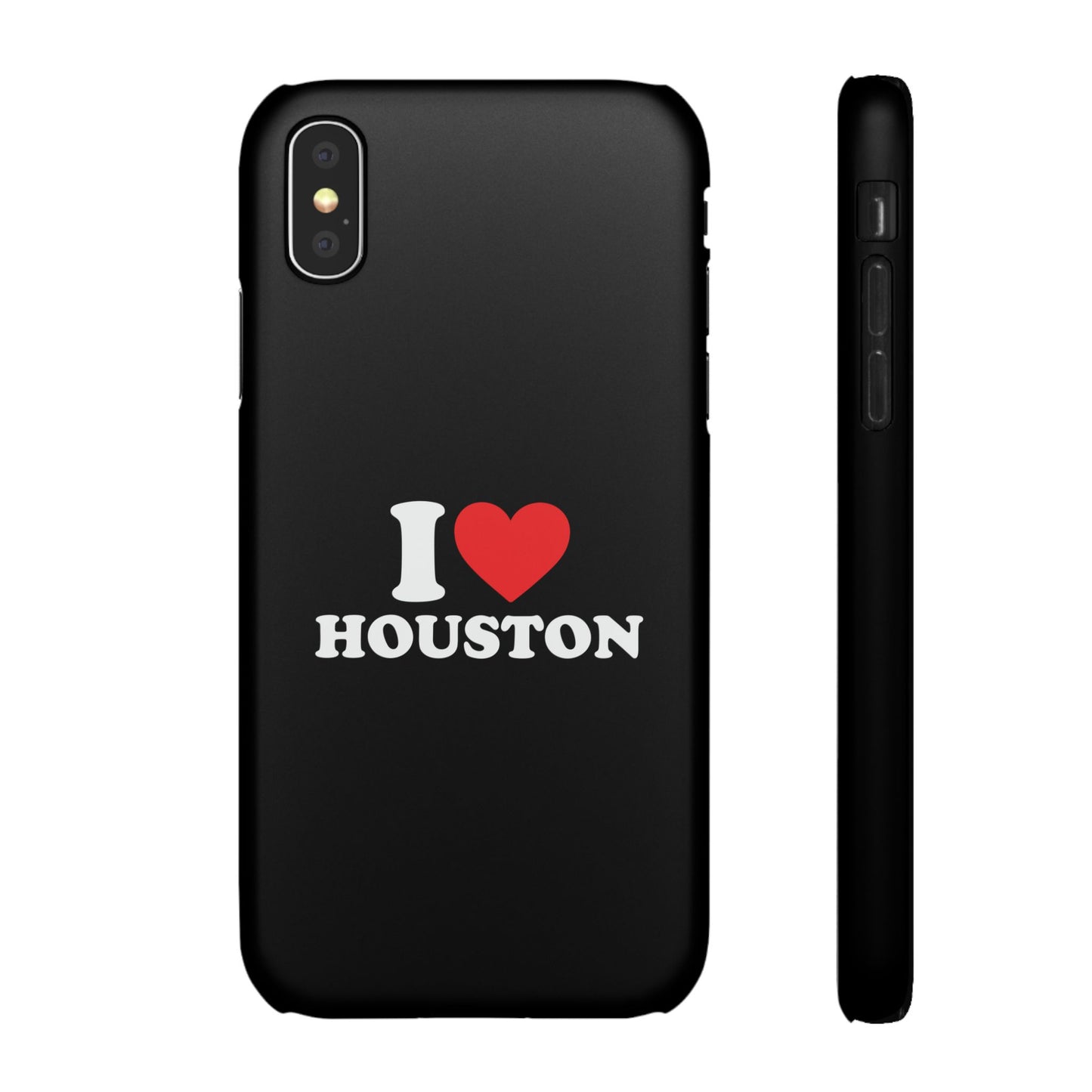 I Love Houston Snap Case Phone Cover