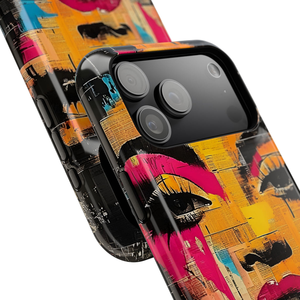 pop culture woman 1 - Magnetic Impact-Resistant Case