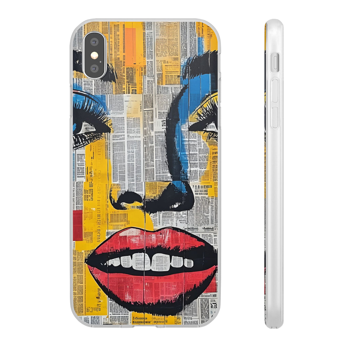 Copy of Flexi Phone Case - Retro Pop Culture Woman 2